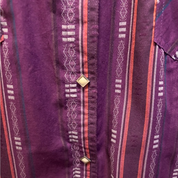 Wrangler western snap women shirt, good condition, size XL - Picture 9 of 15